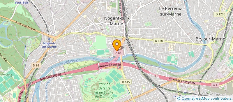 localisation de l'entreprise 840 098 560   NOGENT-SUR-MARNE