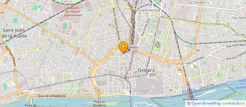 localisation de l'entreprise 840 103 444   SAINT-JEAN-DE-LA-RUELLE