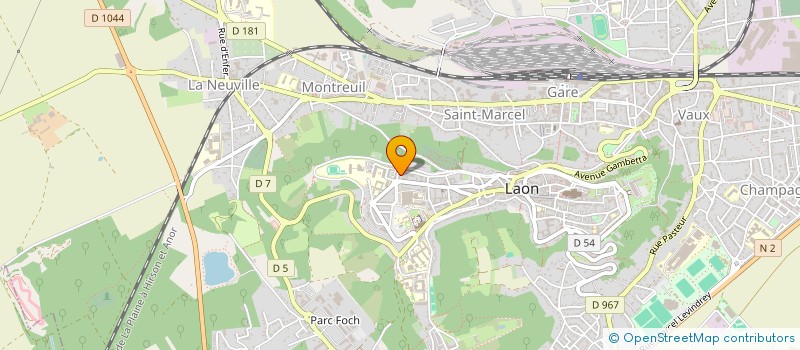 localisation de l'entreprise 840 111 082   STIRING-WENDEL