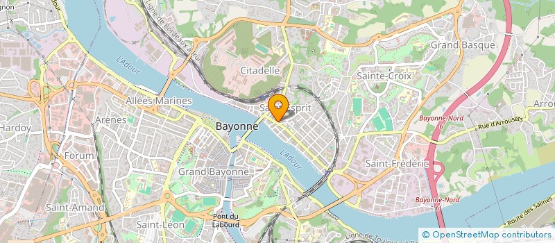 localisation de l'entreprise 840 112 460   BOUQUET