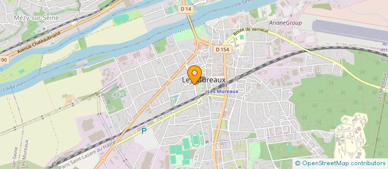 localisation de l'entreprise 840 115 125  à LES MUREAUX