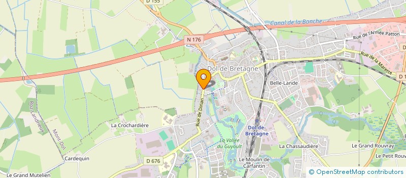 localisation de l'entreprise 840 117 212   BAZOUGES-LA-PEROUSE