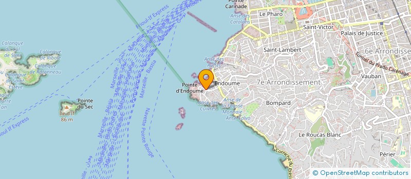 localisation de l'entreprise 840 124 143 à MARSEILLE