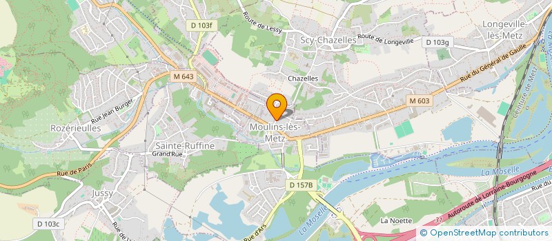 localisation de l'entreprise 840 124 879   FAILLY