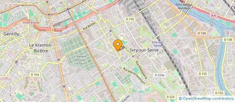 localisation de l'entreprise 840 129 027   IVRY-SUR-SEINE