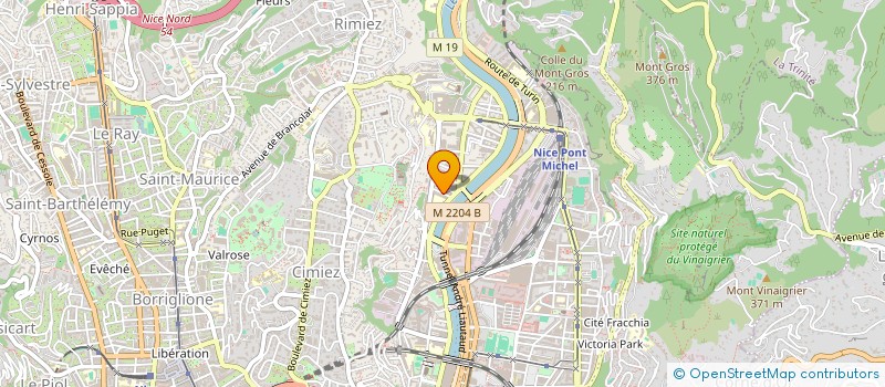 localisation de l'entreprise 840 129 829   NICE