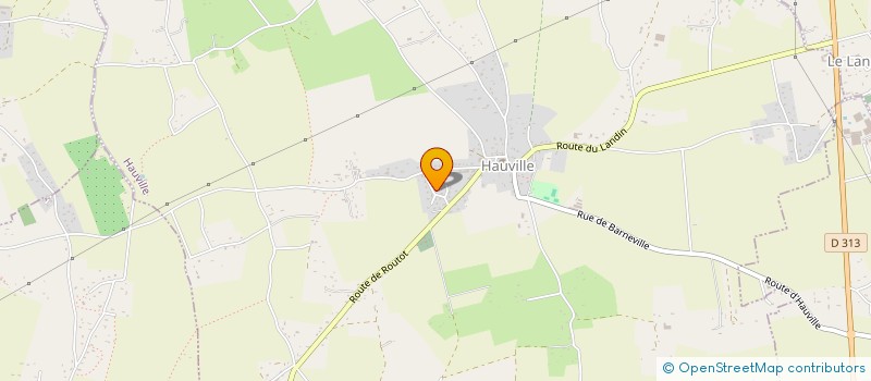 localisation de l'entreprise 840 134 019   LA SAUSSAYE