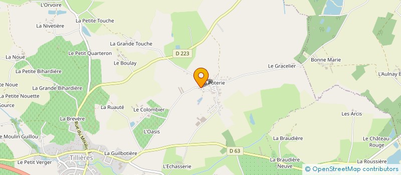 localisation de l'entreprise 840 134 308  à SEVREMOINE