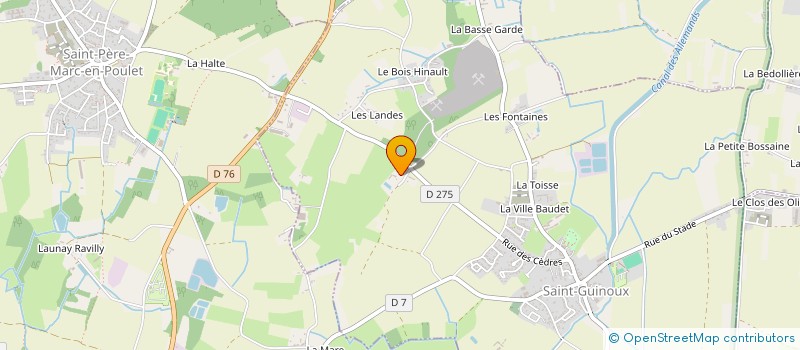 localisation de l'entreprise 840 135 636 à NANTES