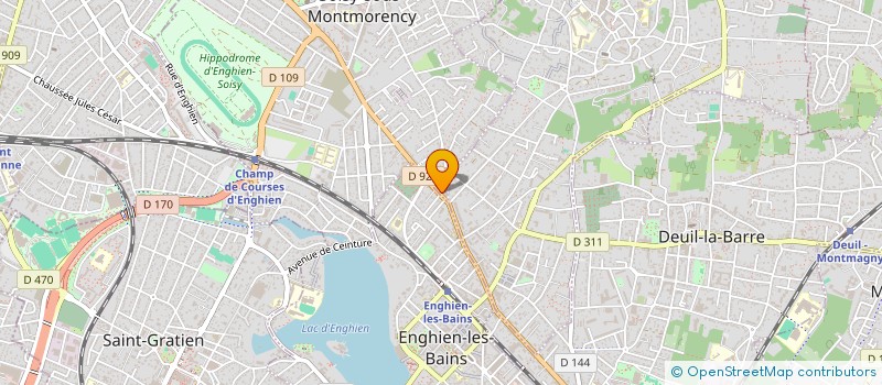 localisation de l'entreprise 840 136 279 à SAINT-GRATIEN