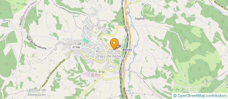 localisation de l'entreprise 840 136 683   PAYS DE BELVES