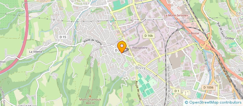 localisation de l'entreprise 840 137 731 à CHAMBERY