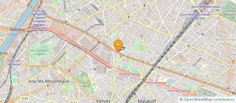 localisation de l'entreprise 840 140 370   TOULON