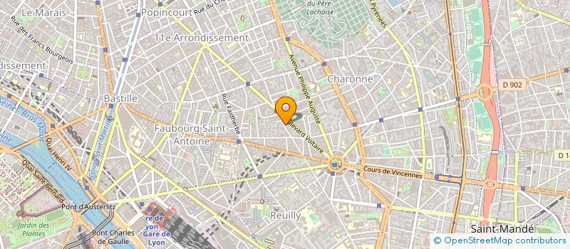 localisation de l'entreprise 840 147 219   PARIS