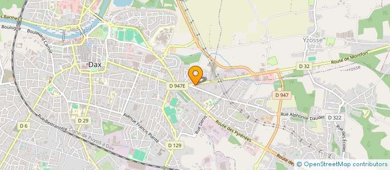 localisation de l'entreprise 840 154 058   DAX