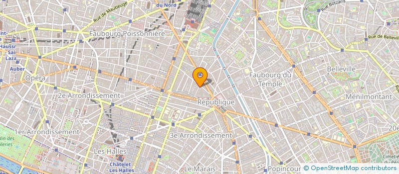 localisation de l'entreprise 840 156 210   PARIS