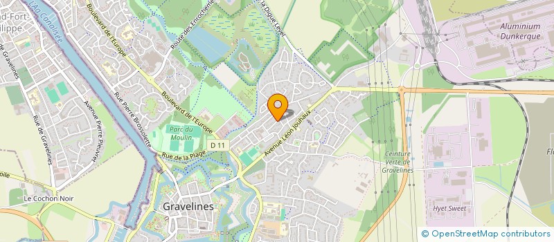 localisation de l'entreprise 840 157 317  à GRAVELINES
