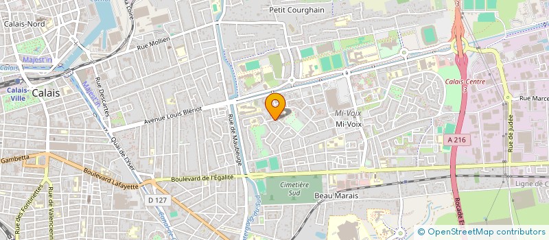 localisation de l'entreprise 840 161 350  à MONTREVAULT-SUR-EVRE