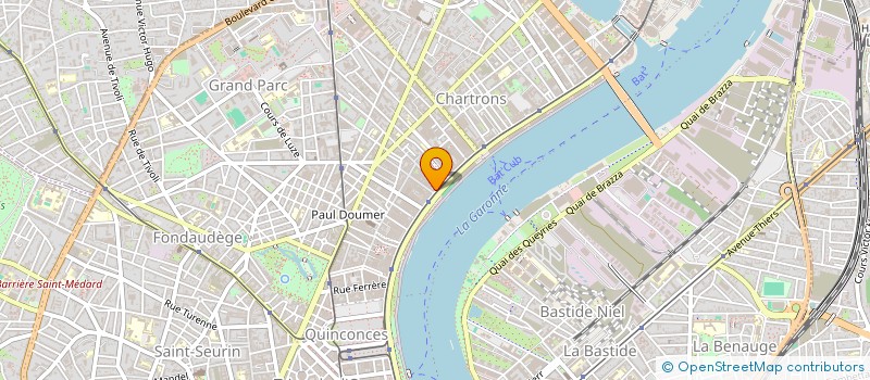 localisation de l'entreprise 840 162 366  à BEGLES