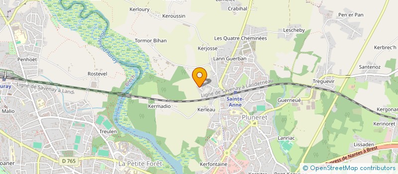 localisation de l'entreprise 840 166 433   LILLE