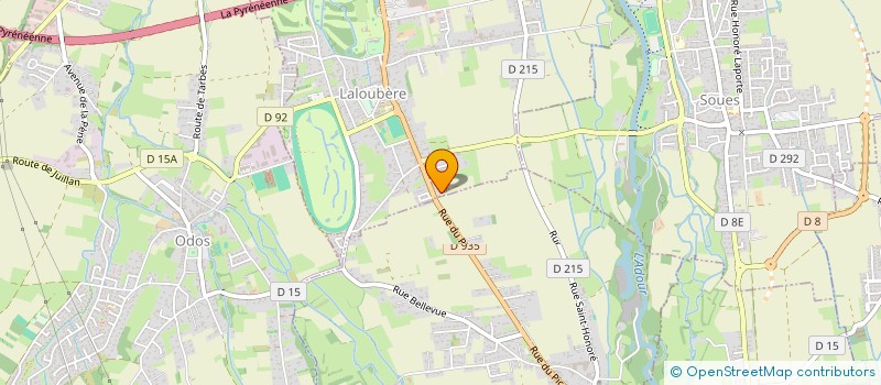 localisation de l'entreprise 840 167 910   BAYONNE