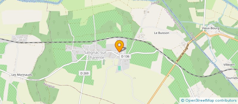 localisation de l'entreprise 840 169 577 à BELLUIRE