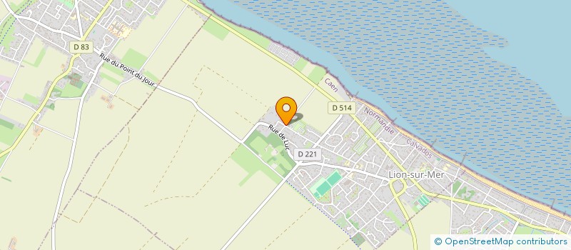 localisation de l'entreprise 840 175 889   LION-SUR-MER