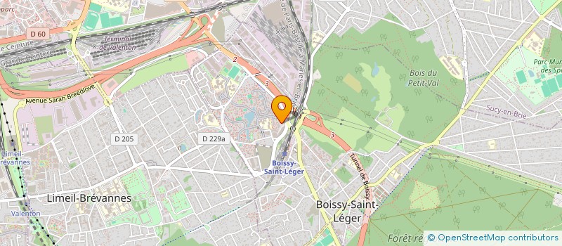 localisation de l'entreprise 840 176 952   BOISSY-SAINT-LEGER