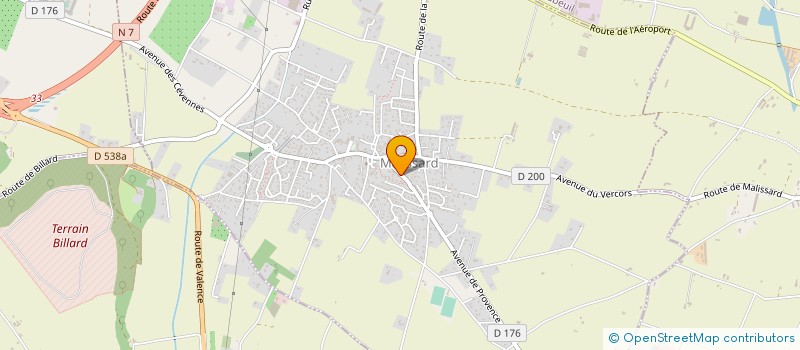 localisation de l'entreprise 840 179 535 à VALENCE