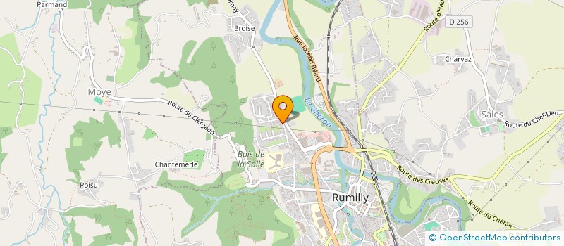 localisation de l'entreprise 840 189 468   CHINDRIEUX