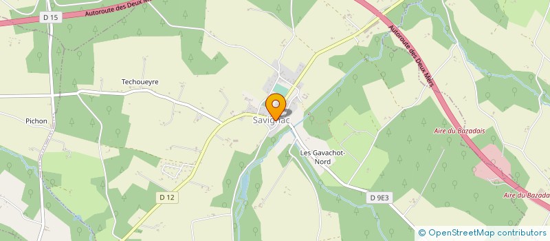 localisation de l'entreprise 840 190 060   MEILHAN-SUR-GARONNE