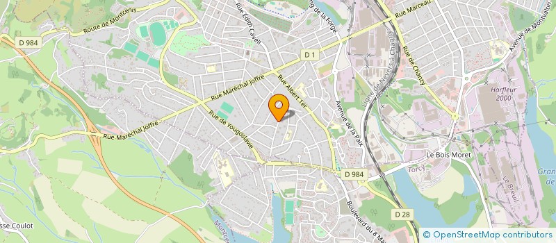 localisation de l'entreprise 840 191 407   TORCY