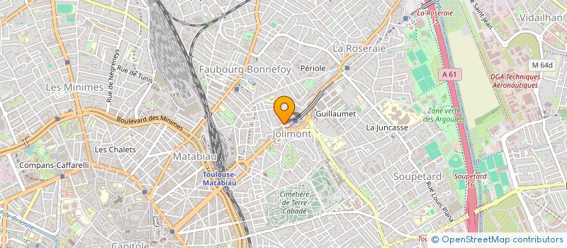 localisation de l'entreprise 840 193 635 à TOULOUSE