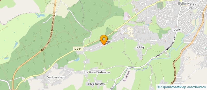 localisation de l'entreprise 840 194 666   SERBANNES