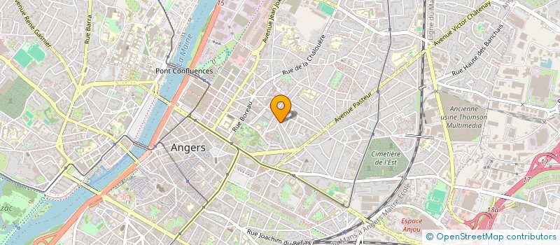 localisation de l'entreprise 840 195 424  à ANGERS
