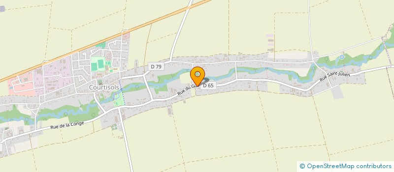 localisation de l'entreprise 840 200 034   COURTISOLS