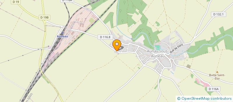 localisation de l'entreprise 840 200 547 à AUNAY-SOUS-AUNEAU
