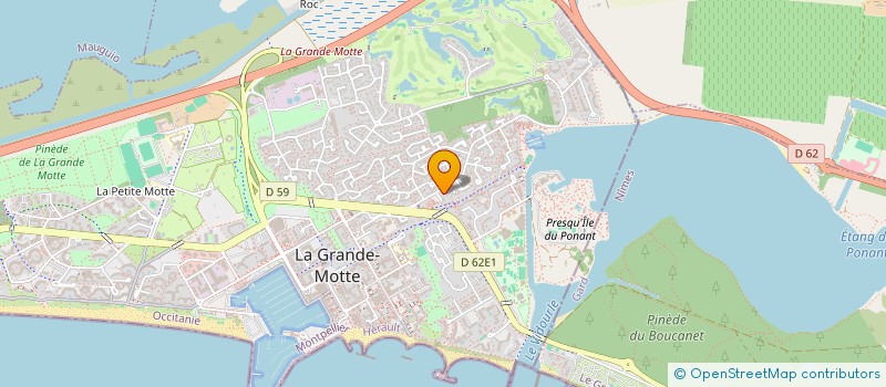 localisation de l'entreprise 840 201 040  à LATTES