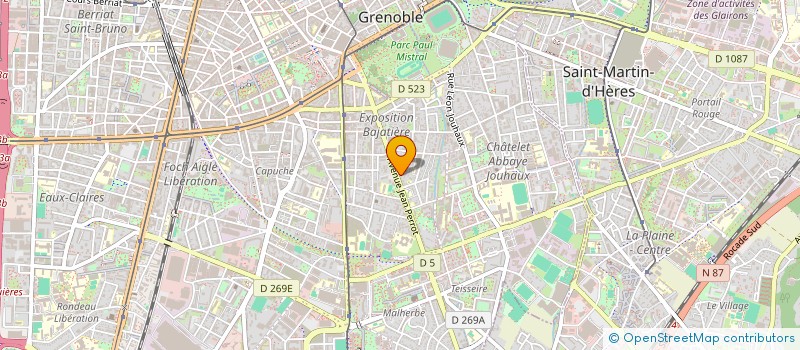 localisation de l'entreprise 840 204 465  à CORNILLON-CONFOUX