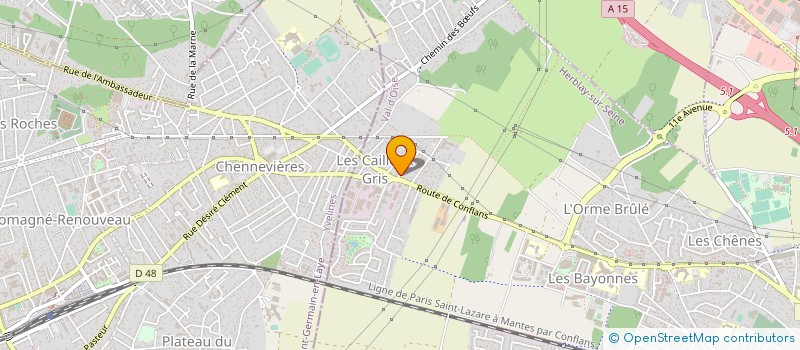 localisation de l'entreprise 840 206 130 à L'ISLE-ADAM