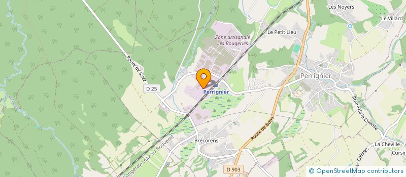 localisation de l'entreprise 840 216 121   BEAUJEU