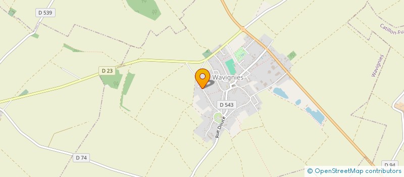 localisation de l'entreprise 840 225 759   VILLERS-SAINT-BARTHELEMY