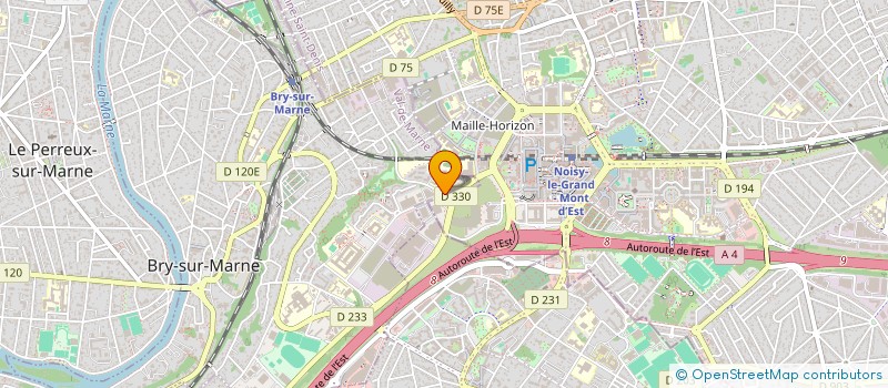 localisation de l'entreprise 840 228 415   NOISY-LE-GRAND