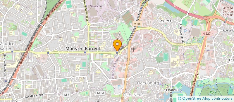 localisation de l'entreprise 840 229 561   MONS-EN-BARUL