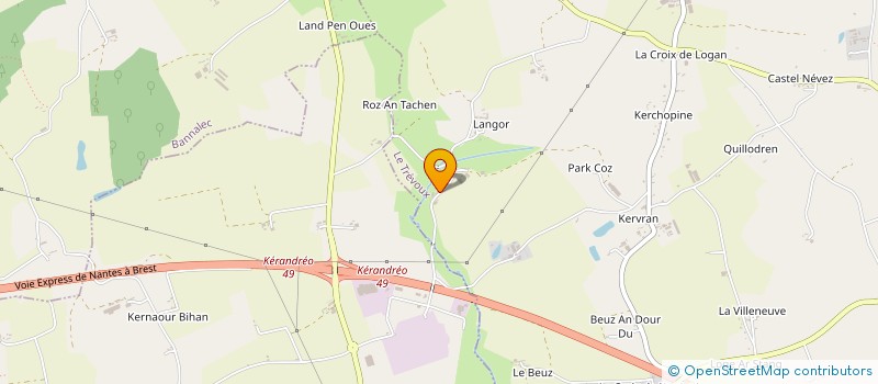 localisation de l'entreprise 840 230 395   RENNES