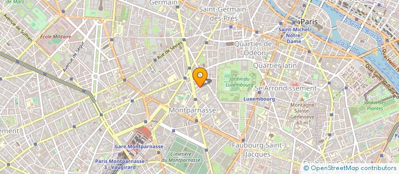 localisation de l'entreprise 840 231 047   PARIS