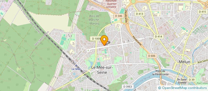 localisation de l'entreprise 840 231 674 à CESSON