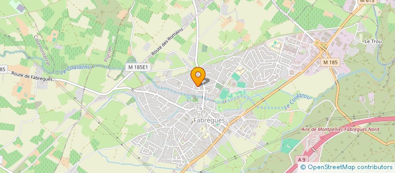 localisation de l'entreprise 840 232 763   FABREGUES