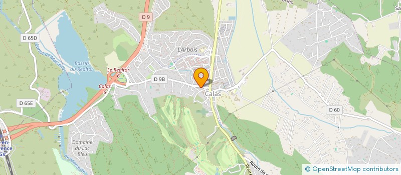 localisation de l'entreprise 840 234 223 à BERRE-L'ETANG