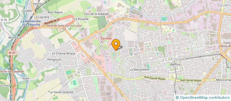 localisation de l'entreprise 840 235 386   SAINT-CYR-SUR-LOIRE